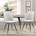 Chaises de salle à manger modernes, lot de 2, chaises de salle à manger du milieu du siècle
