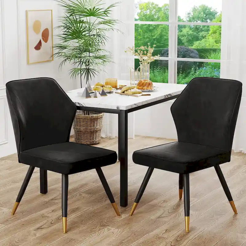 Chaises de salle à manger modernes, lot de 2, chaises de salle à manger du milieu du siècle