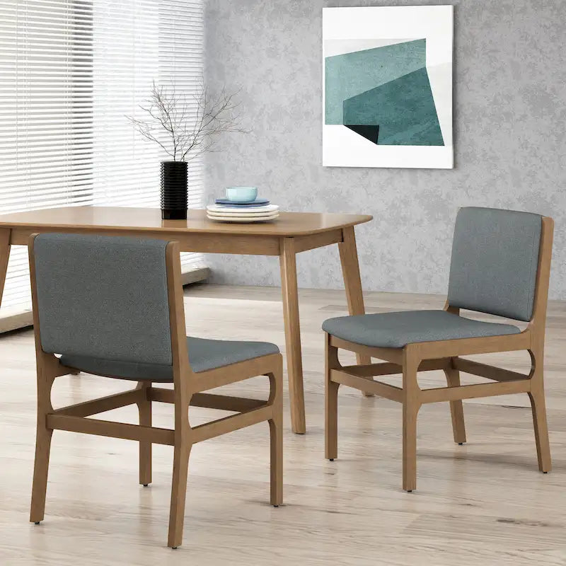 Chaises de salle à manger rembourrées Coston de Christopher Knight Home - Lot de 2