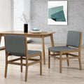 Chaises de salle à manger rembourrées Coston de Christopher Knight Home - Lot de 2