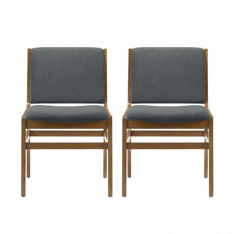 Chaises de salle à manger rembourrées Coston de Christopher Knight Home - Lot de 2