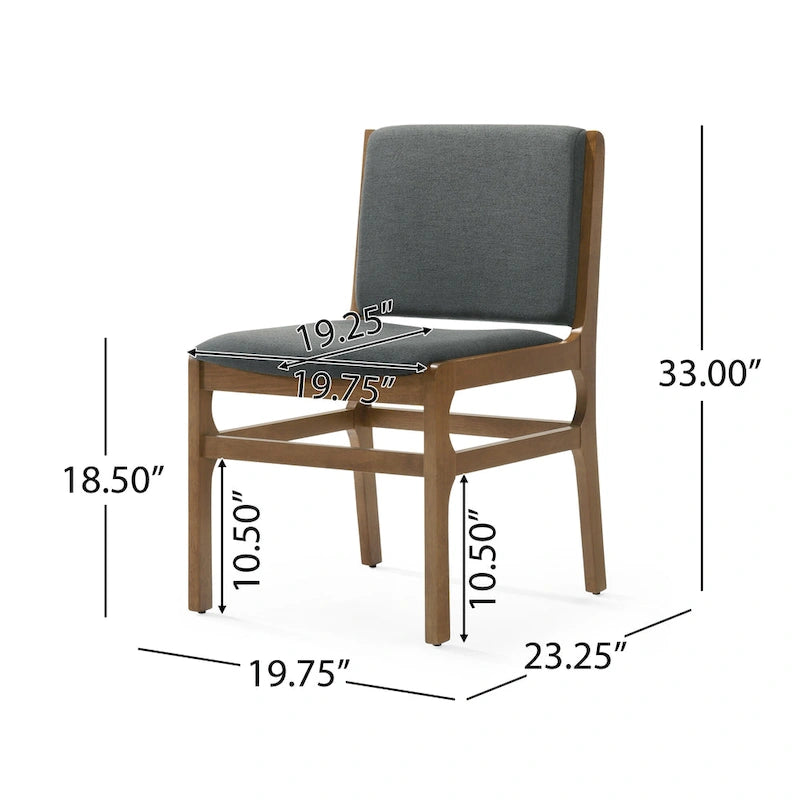 Chaises de salle à manger rembourrées Coston de Christopher Knight Home - Lot de 2