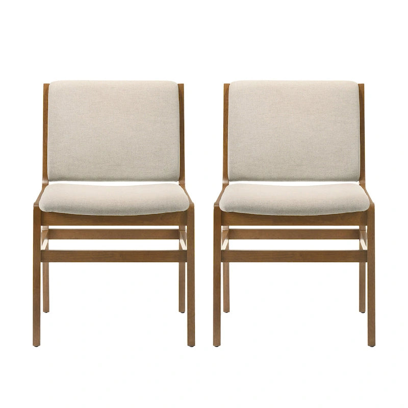 Chaises de salle à manger rembourrées Coston de Christopher Knight Home - Lot de 2