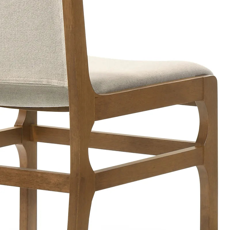 Chaises de salle à manger rembourrées Coston de Christopher Knight Home - Lot de 2