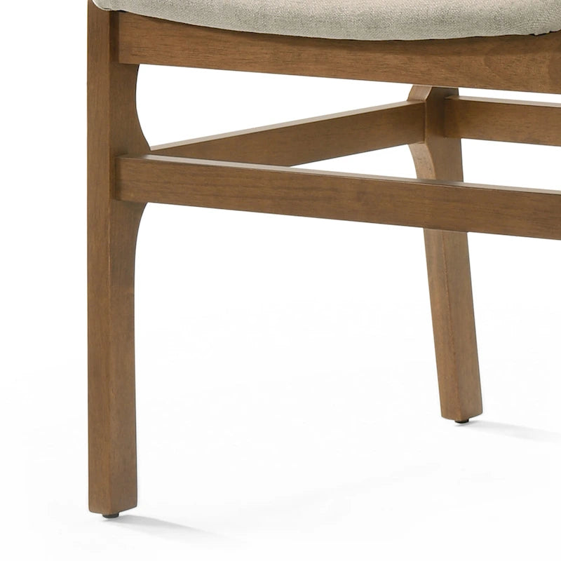 Chaises de salle à manger rembourrées Coston de Christopher Knight Home - Lot de 2