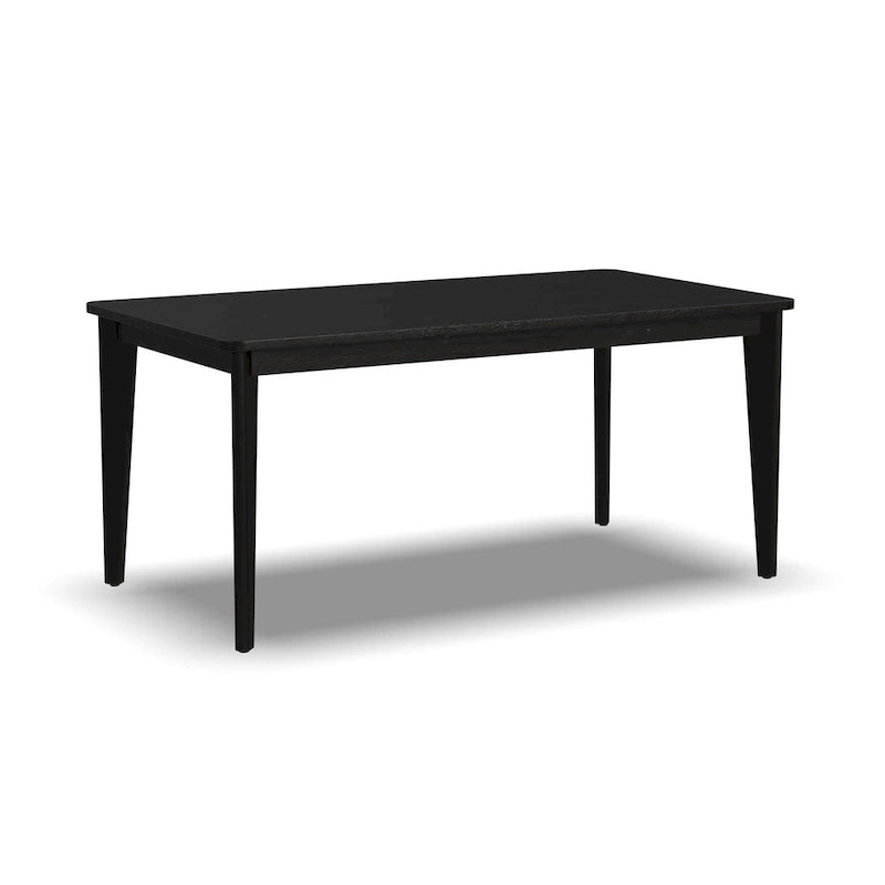 Table à manger rectangulaire en bois noir Brentwood par Homestyles - 66 x 30 x 36