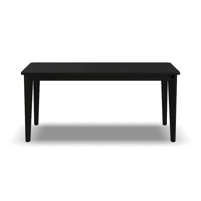 Table à manger rectangulaire en bois noir Brentwood par Homestyles - 66 x 30 x 36