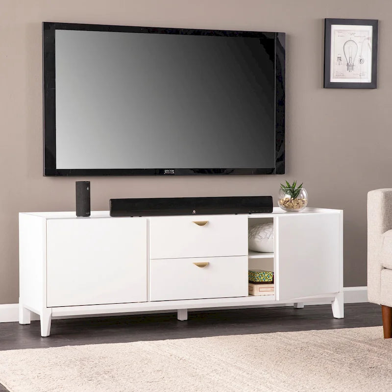 Meuble TV de rangement Corelyn de SEI Furniture, pour téléviseurs jusqu'à 55 po