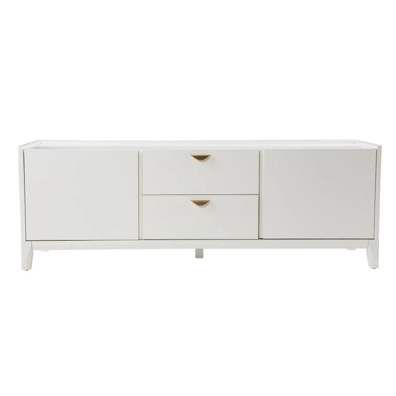 Meuble TV de rangement Corelyn de SEI Furniture, pour téléviseurs jusqu'à 55 po