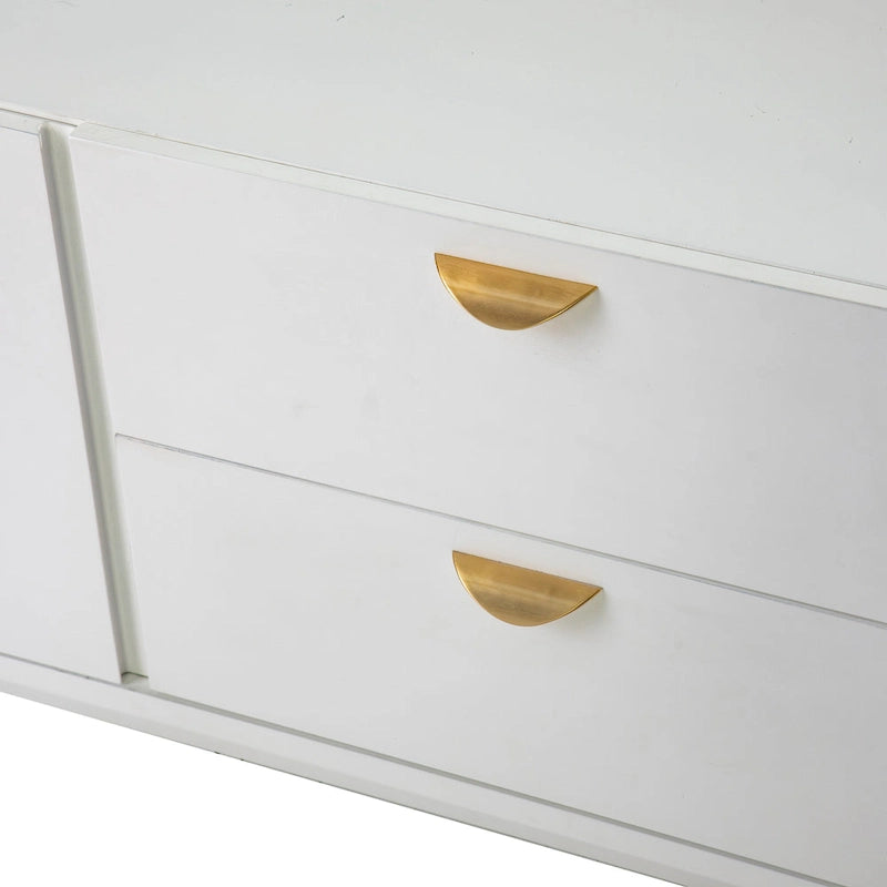 Meuble TV de rangement Corelyn de SEI Furniture, pour téléviseurs jusqu'à 55 po