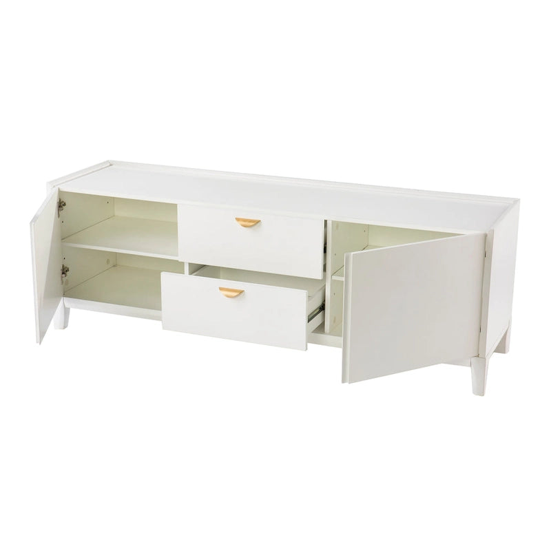 Meuble TV de rangement Corelyn de SEI Furniture, pour téléviseurs jusqu'à 55 po