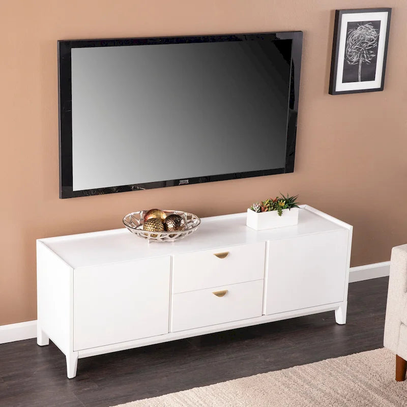Meuble TV de rangement Corelyn de SEI Furniture, pour téléviseurs jusqu'à 55 po
