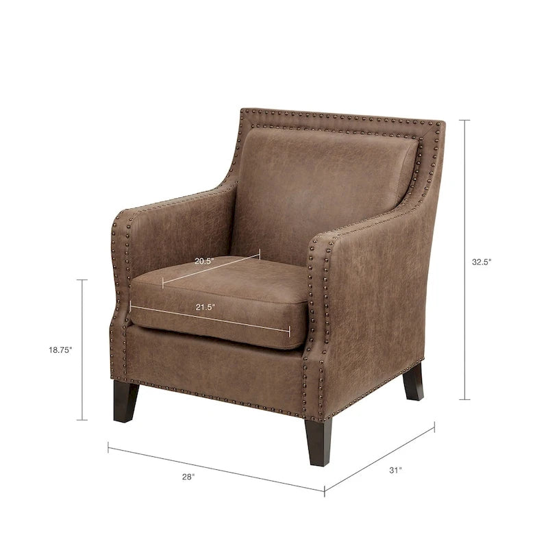 Fauteuil d'appoint Shasta INK+IVY