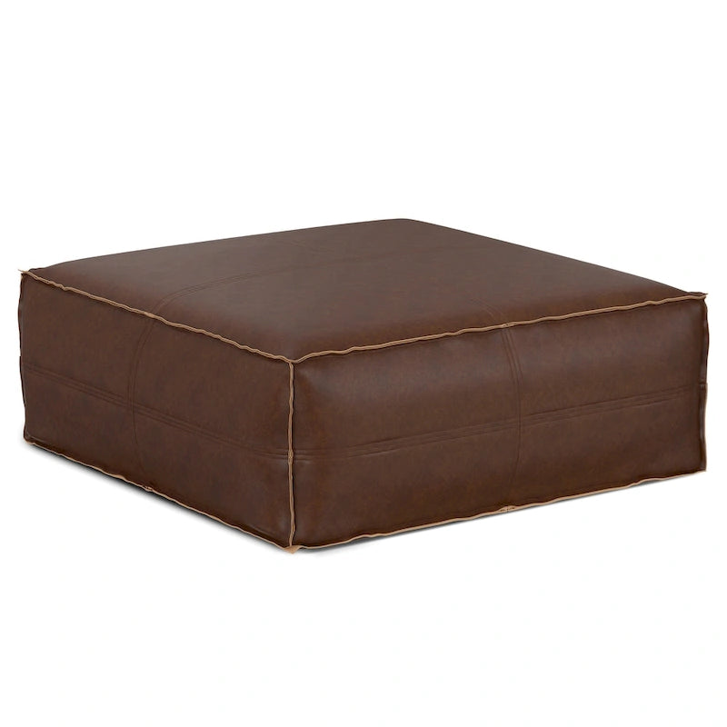 WYNDENHALL Pouf carré bohème Wendal