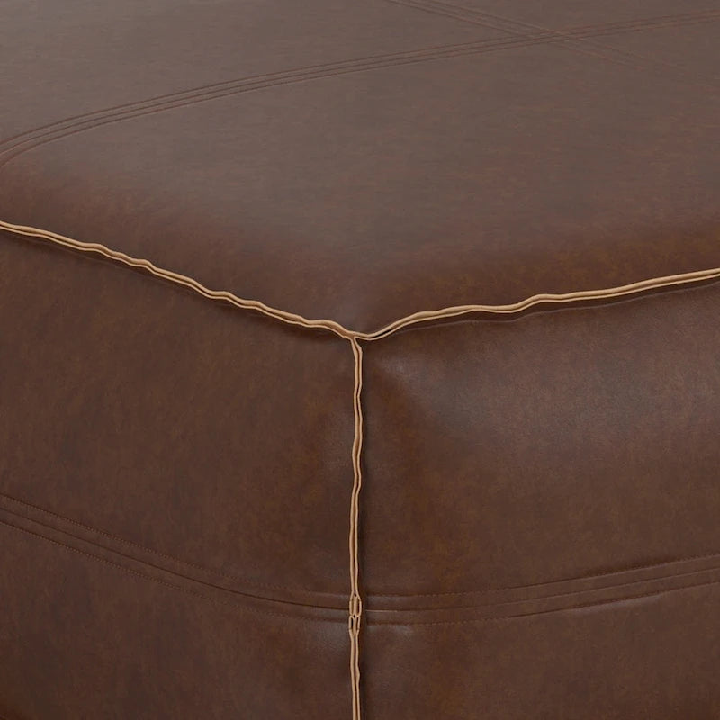 WYNDENHALL Pouf carré bohème Wendal