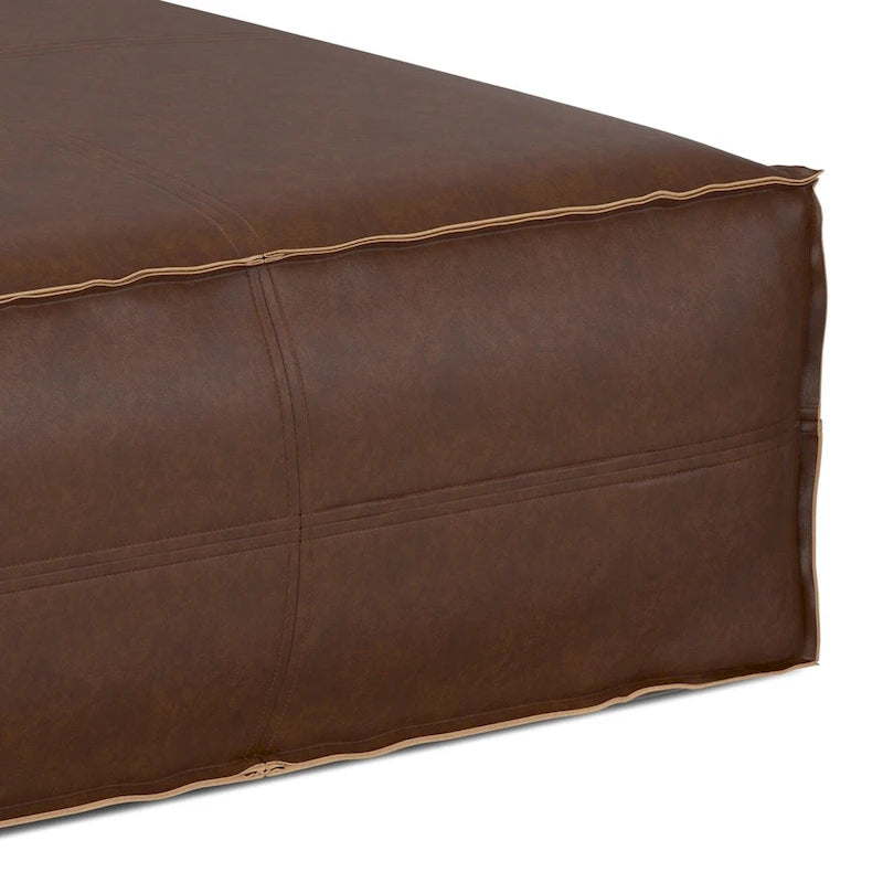 WYNDENHALL Pouf carré bohème Wendal