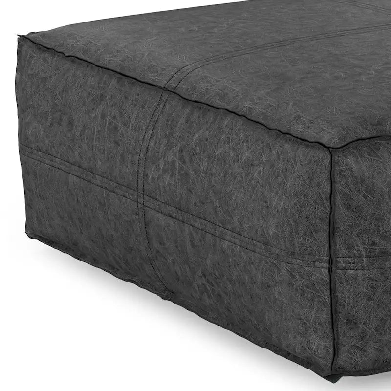 WYNDENHALL Pouf carré bohème Wendal