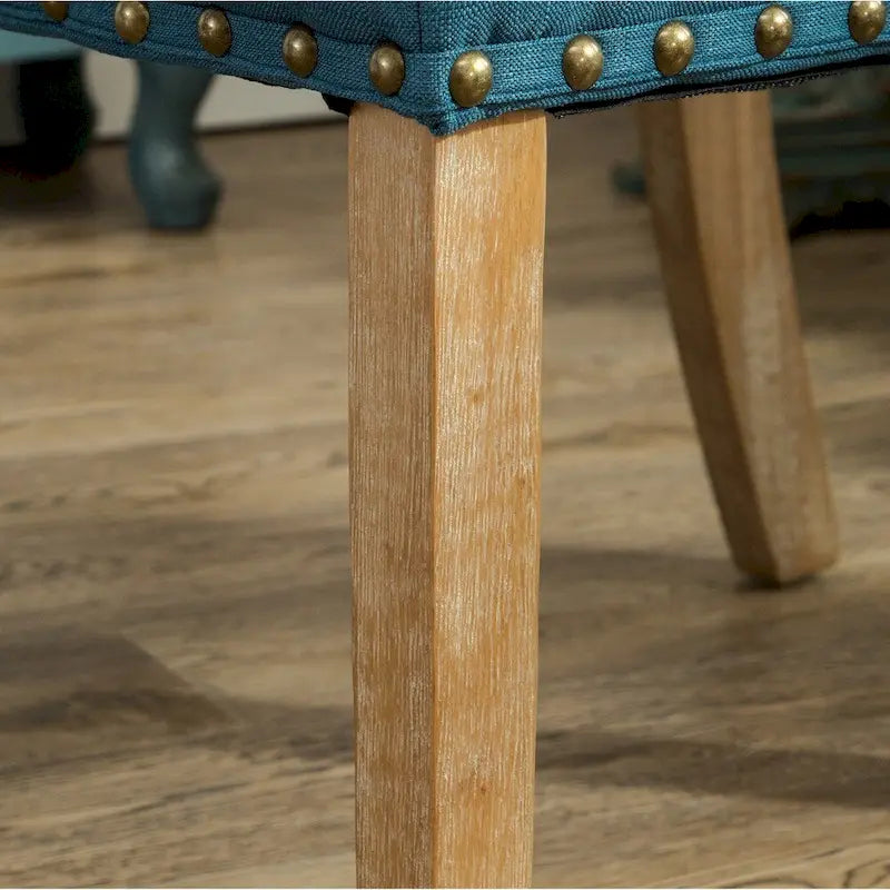 Chaises Parson rembourrées en bois massif Mod Urban de Roundhill Furniture (lot de 2)