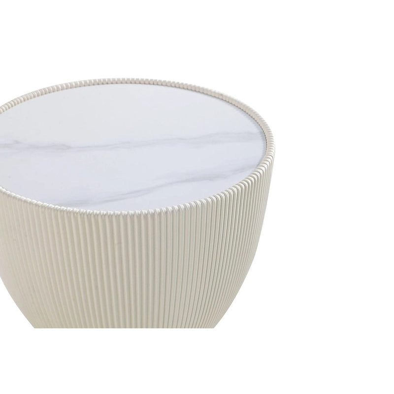 Table d'appoint rembourrée moderne Anderson 2.0 de Manhattan Comfort