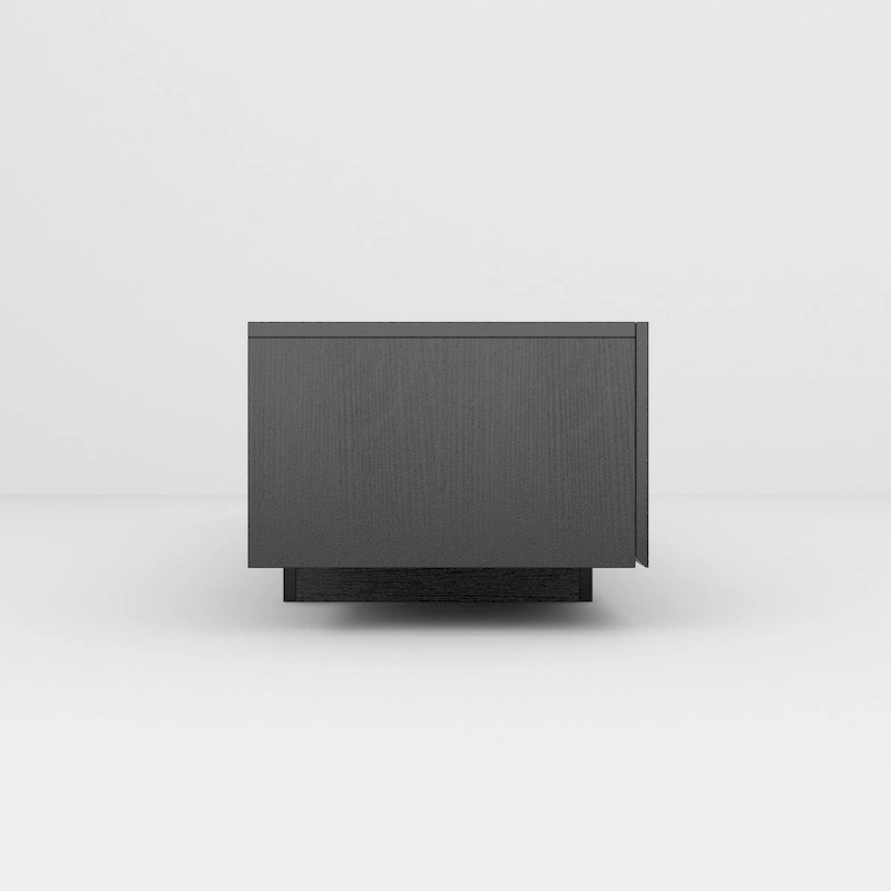 Meuble TV 94,5 avec gestion de câbles efficace et console de rangement spacieuse
