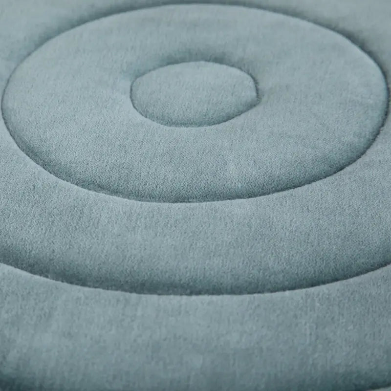 WYNDENHALL Anna Pouf Rond Bohème en Velours