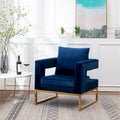 Fauteuil d'appoint contemporain rembourré Lenola de Roundhill Furniture