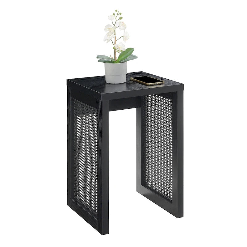 Table d'appoint tressée Northfield de Convenience Concepts