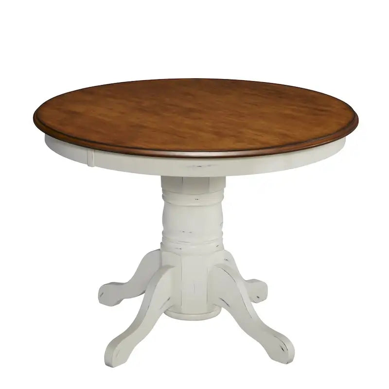 Table de salle à manger de campagne traditionnelle The Gray Barn Southerndown