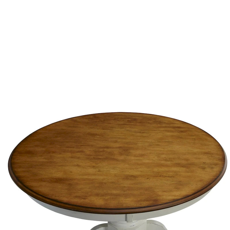Table de salle à manger de campagne traditionnelle The Gray Barn Southerndown