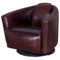 Fauteuil pivotant Quinn - Noir