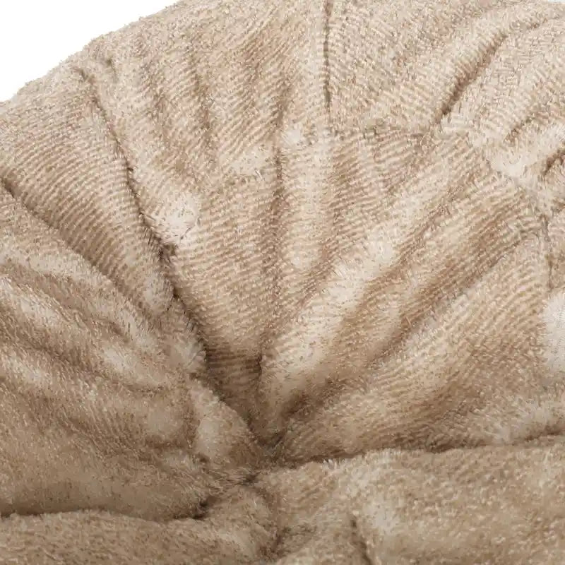 Pouf d'hiver en fausse fourrure Greyrock Modern Glam par Christopher Knight Home