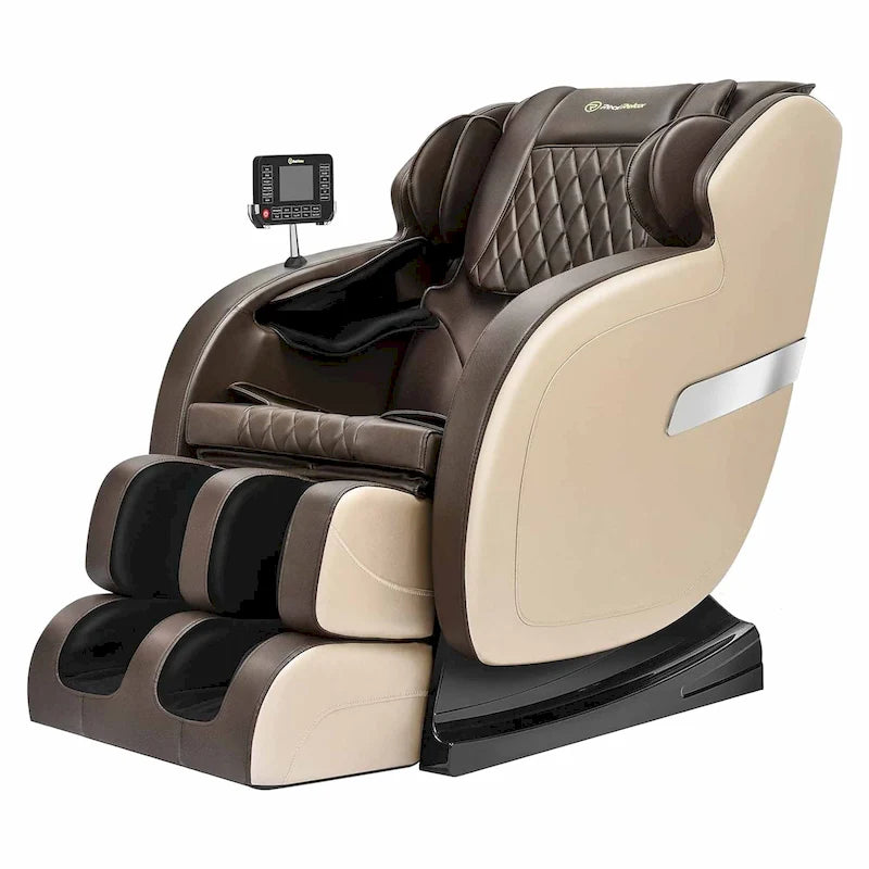 Fauteuil de massage Ukuowu Favor 05 avec gravité zéro complète, rail SL, balayage corporel et contrôle par application