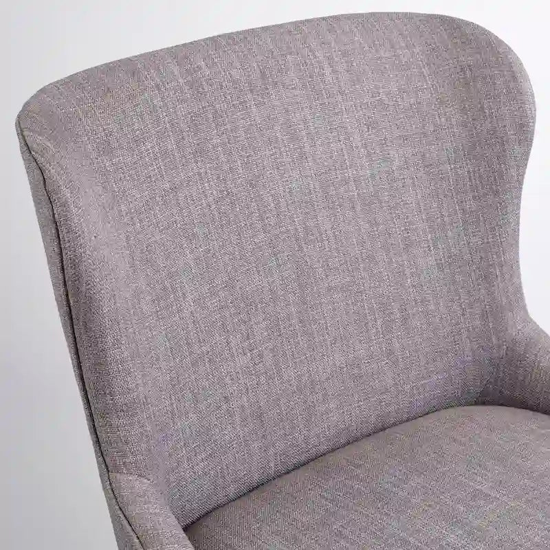 Chaises de salle à manger capitonnées mi-siècle Simple Living Seguro (Lot de 2)