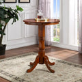 Table de pub en bois rond Spectator