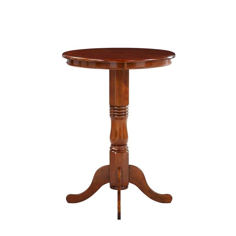 Table de pub en bois rond Spectator