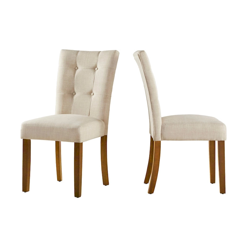 Chaises de salle à manger rembourrées Hutton (lot de 2) par iNSPIRE Q Classic