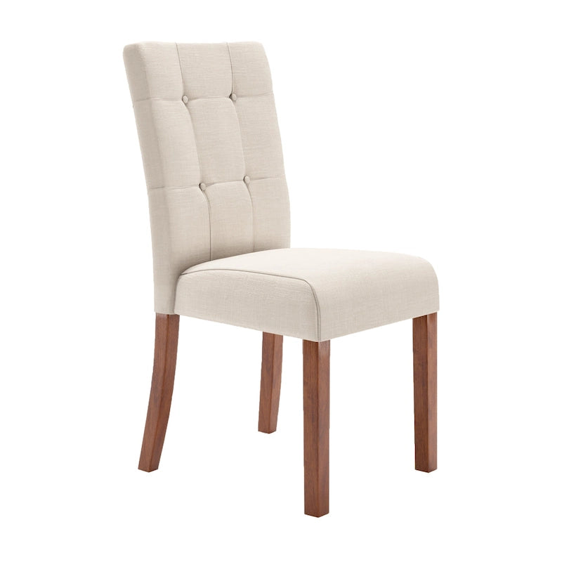 Chaises de salle à manger rembourrées Hutton (lot de 2) par iNSPIRE Q Classic