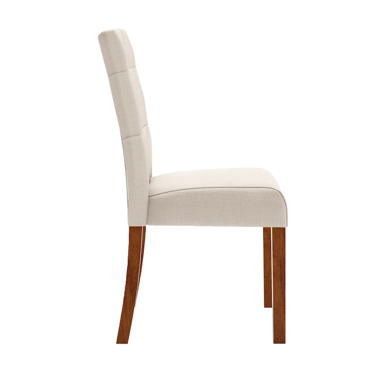 Chaises de salle à manger rembourrées Hutton (lot de 2) par iNSPIRE Q Classic