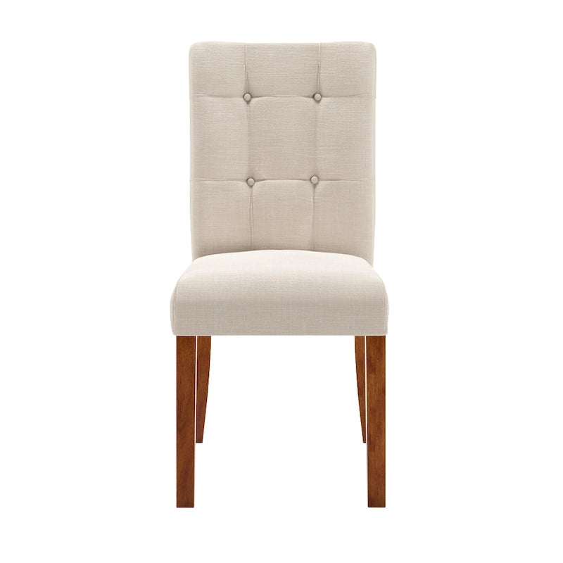 Chaises de salle à manger rembourrées Hutton (lot de 2) par iNSPIRE Q Classic