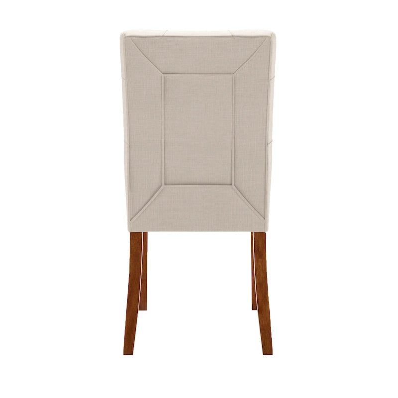 Chaises de salle à manger rembourrées Hutton (lot de 2) par iNSPIRE Q Classic