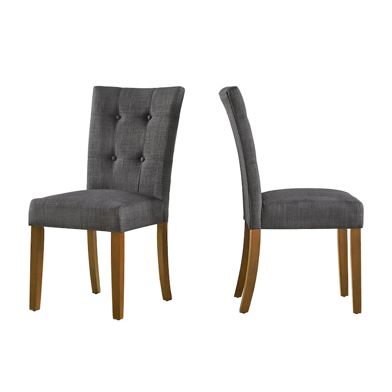 Chaises de salle à manger rembourrées Hutton (lot de 2) par iNSPIRE Q Classic