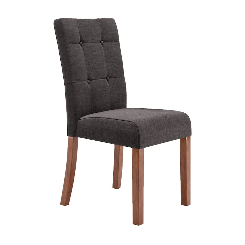 Chaises de salle à manger rembourrées Hutton (lot de 2) par iNSPIRE Q Classic
