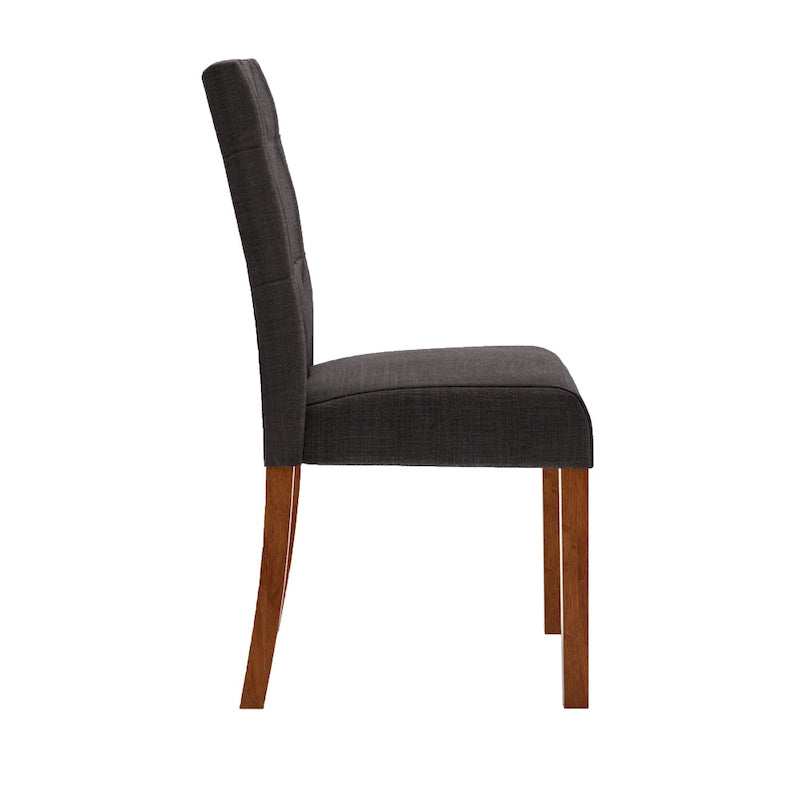 Chaises de salle à manger rembourrées Hutton (lot de 2) par iNSPIRE Q Classic