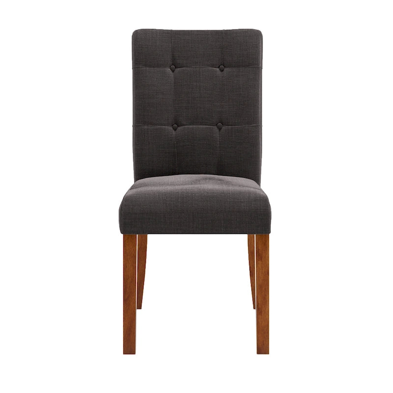 Chaises de salle à manger rembourrées Hutton (lot de 2) par iNSPIRE Q Classic