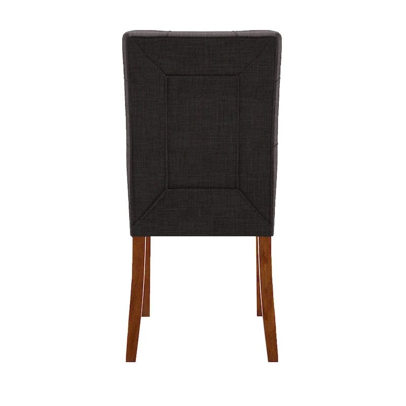 Chaises de salle à manger rembourrées Hutton (lot de 2) par iNSPIRE Q Classic
