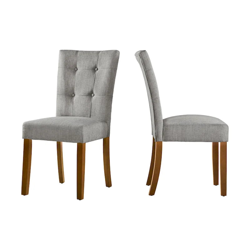 Chaises de salle à manger rembourrées Hutton (lot de 2) par iNSPIRE Q Classic