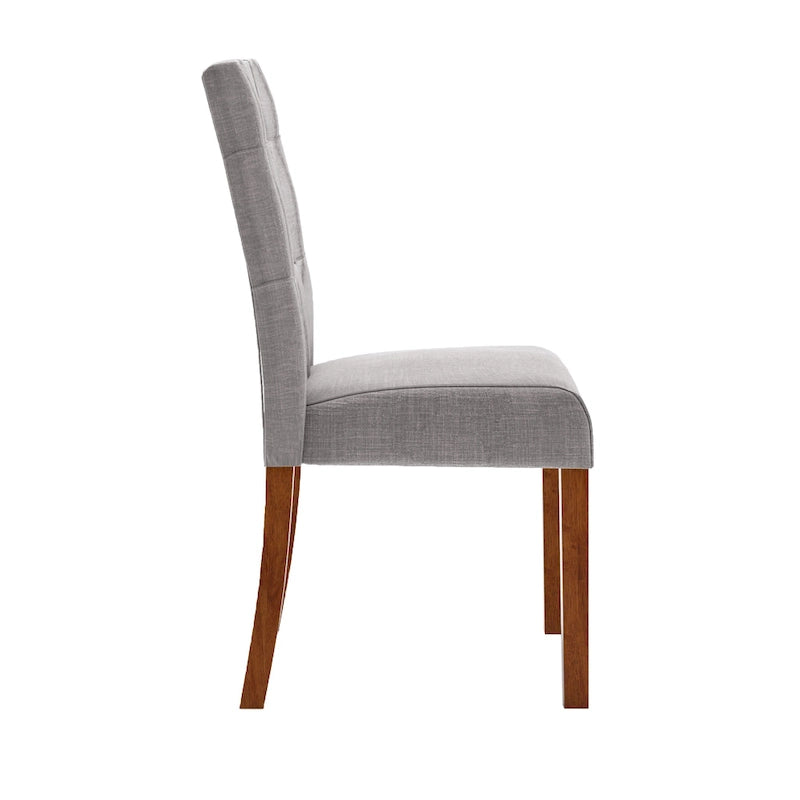 Chaises de salle à manger rembourrées Hutton (lot de 2) par iNSPIRE Q Classic