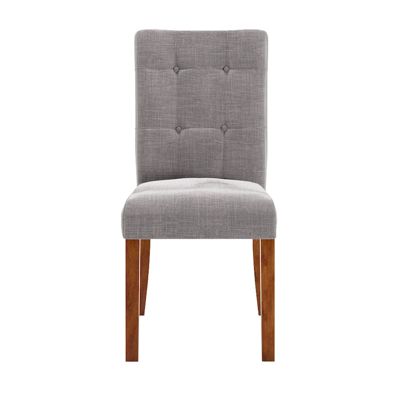 Chaises de salle à manger rembourrées Hutton (lot de 2) par iNSPIRE Q Classic