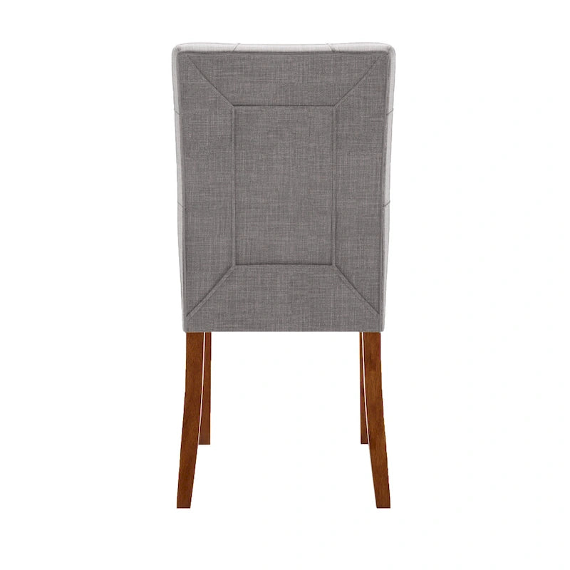 Chaises de salle à manger rembourrées Hutton (lot de 2) par iNSPIRE Q Classic