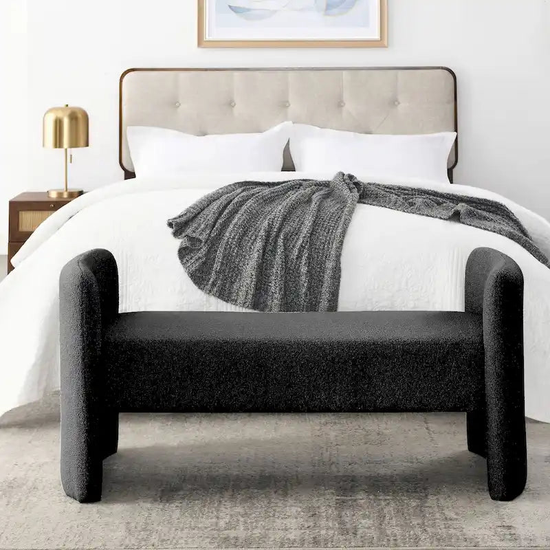 Banc moderne pour le pied de lit